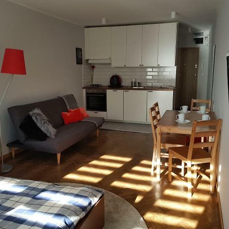 Apartament Przymorze Appartamento Danzica Esterno foto