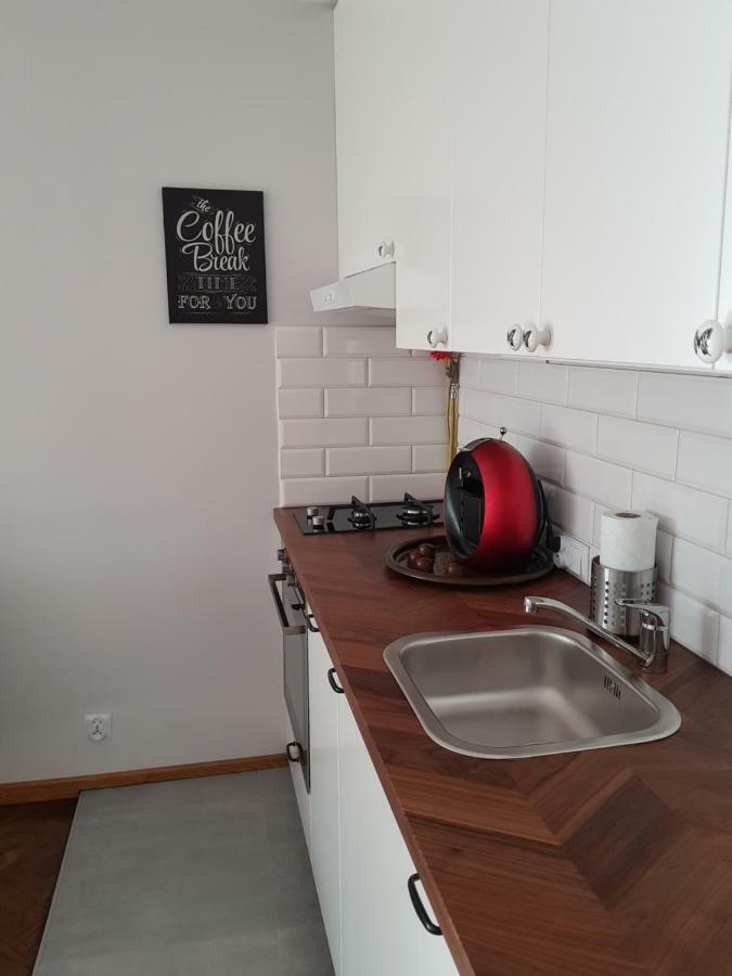 Apartament Przymorze Appartamento Danzica Esterno foto