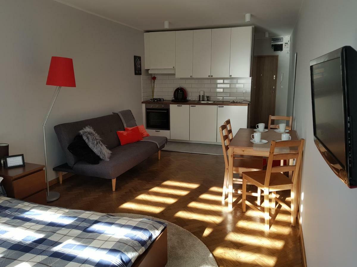 Apartament Przymorze Appartamento Danzica Esterno foto