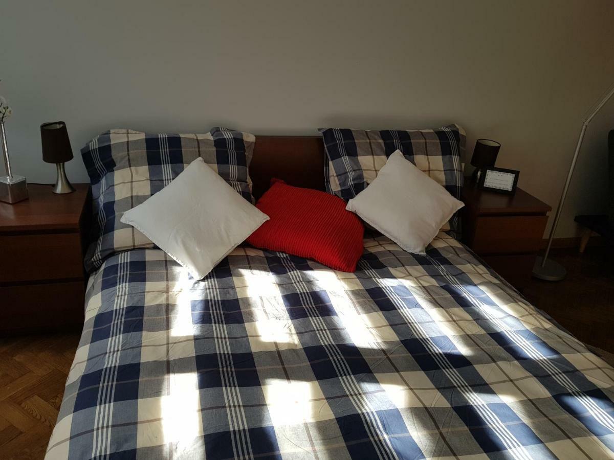 Apartament Przymorze Appartamento Danzica Esterno foto